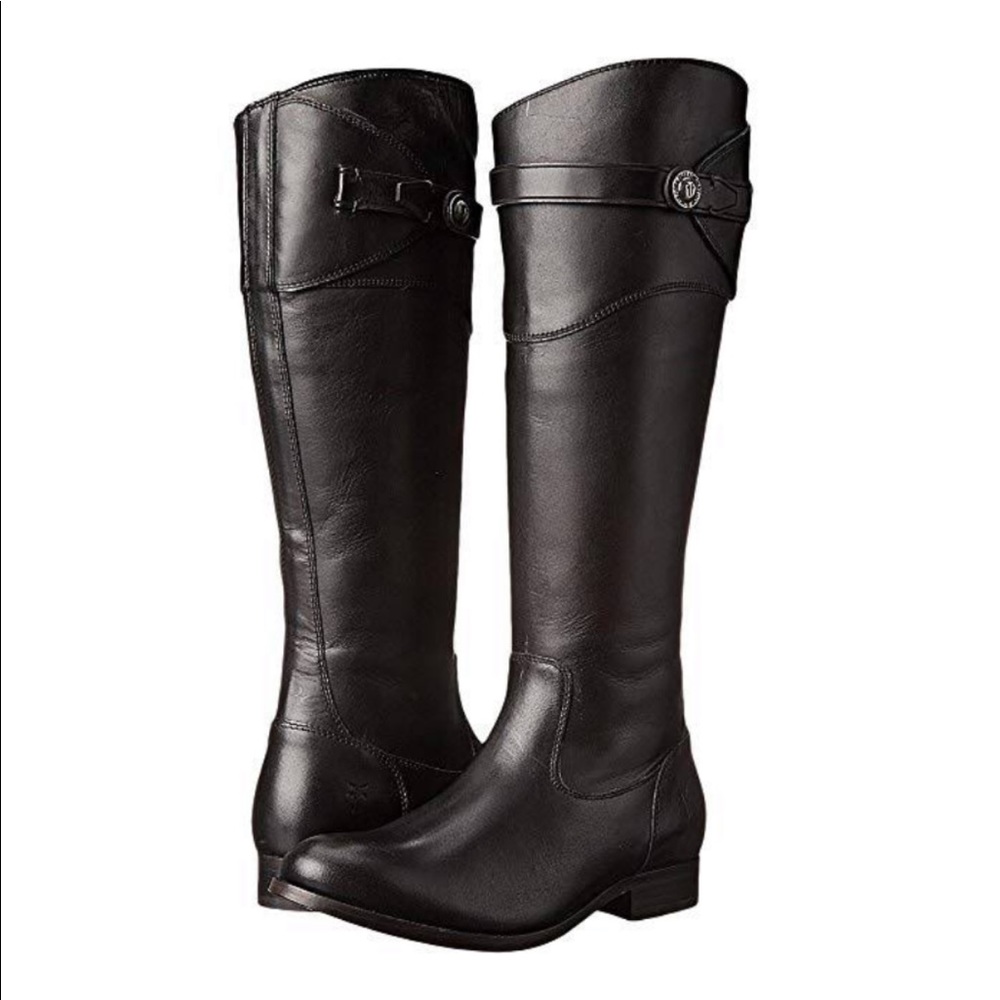 🔥🍁 FRYE: ‘Molly’ Genuine Leather Riding Boot - Picture 4 of 8